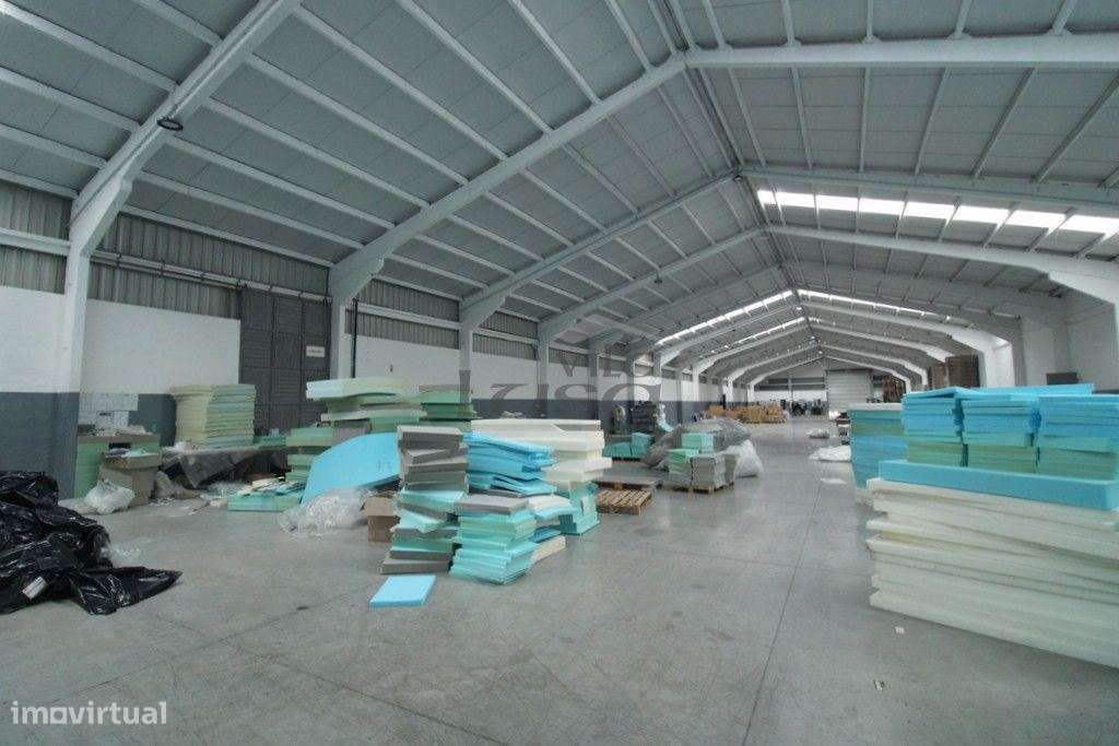 Armazém Rio Meão 1.700 m2 de área coberta + Logradouro e PT próprio - Grande imagem: 2/17