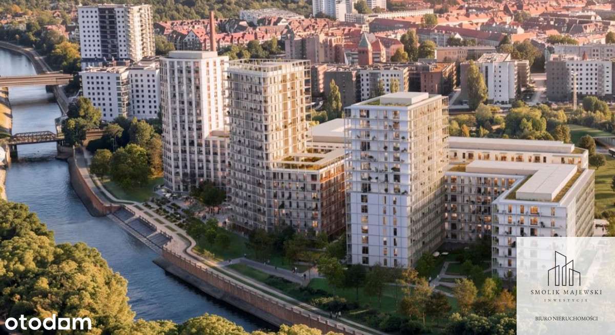 Mieszkanie, 1 pok. – Przestronna kawalerka z balkonem w Centrum