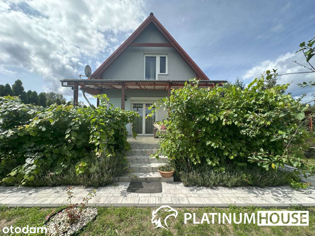 Domek całoroczny zalewie 80m od jeziora - Pełny obrazek: 2/20