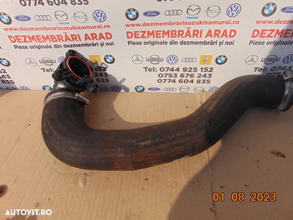 Conducta apa Ford 1.0 puma coducta racire ford puma 1.0 euro 6 furtun apa - 5