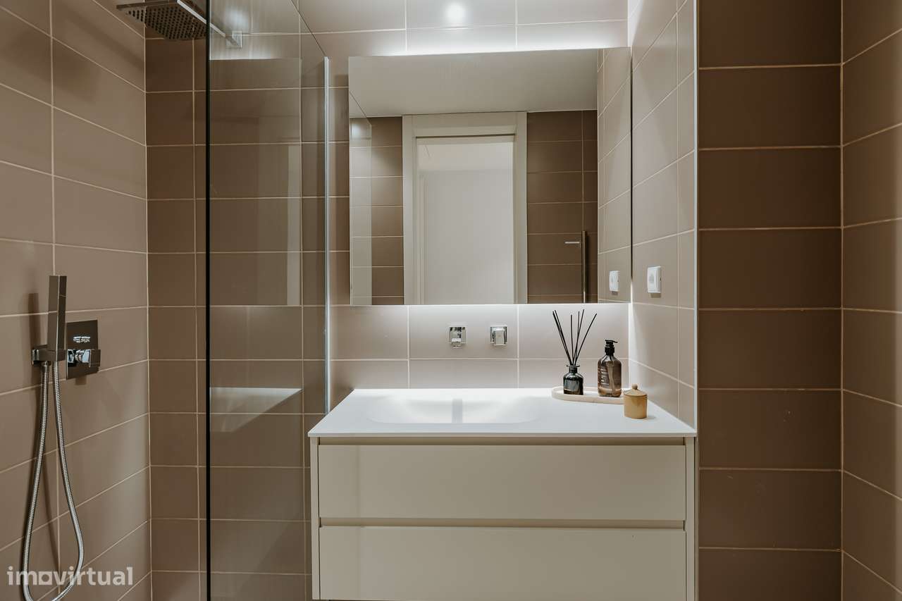 Apartamento T3 Canidelo 1ª Linha e Mar NOVO com Piscina Vista Mar-28