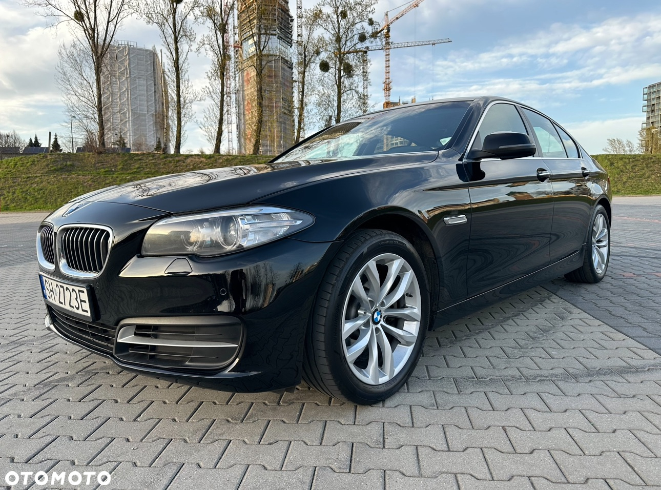 BMW Seria 5 518d Business Edition - 13