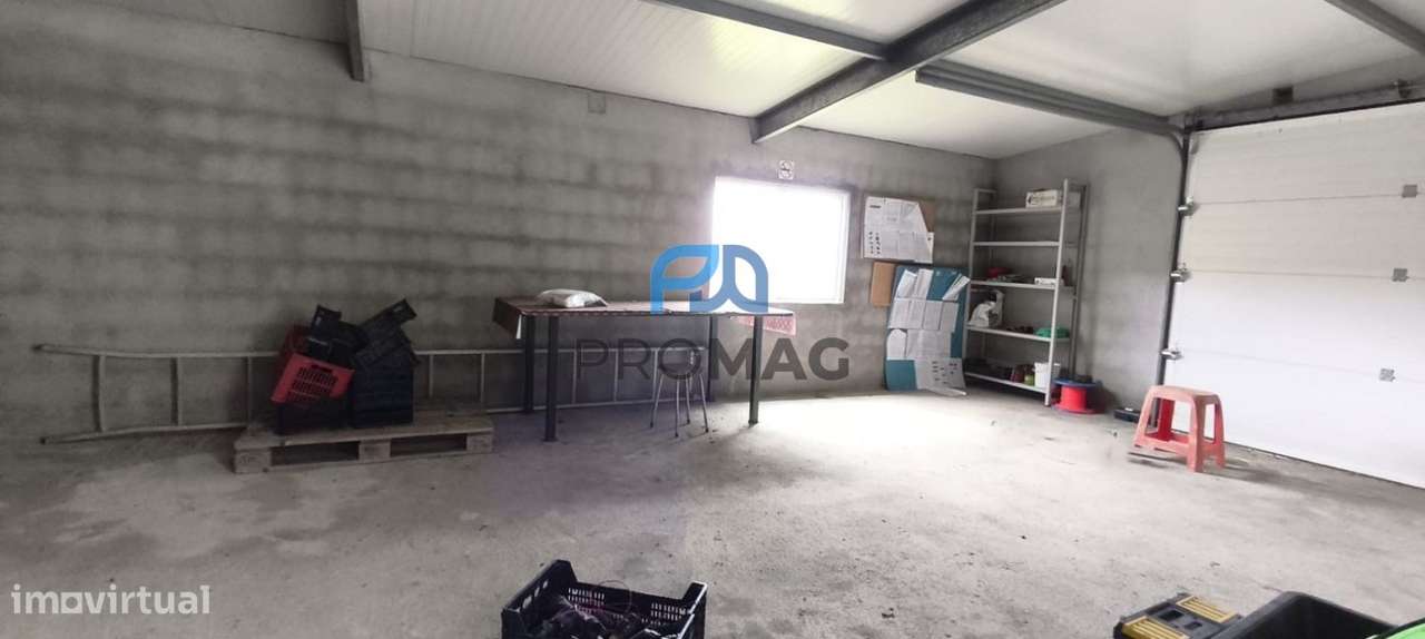 Terreno Urbanizável de 7959 m² com Armazém-55