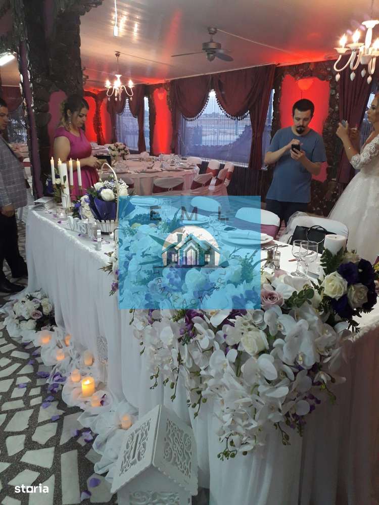 Ansamblu multifunctional 24 camere salon evenimente ,piscine, parcare.-6