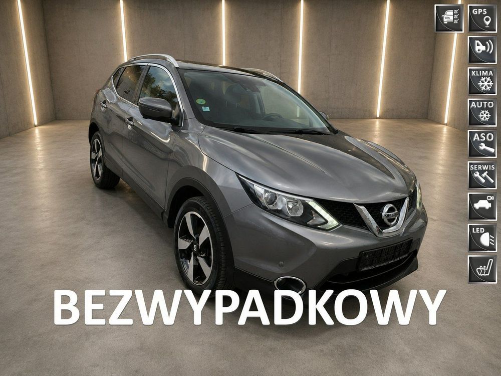 Nissan Qashqai II 2015