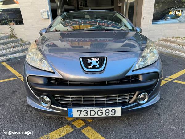 Peugeot 207 CC 1.6 HDi FAP Sport - 2