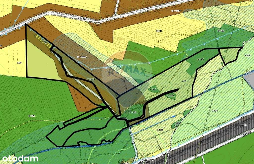 20 ha z MPZP | 6,5 ha budowlane | okolice Krakowa-2