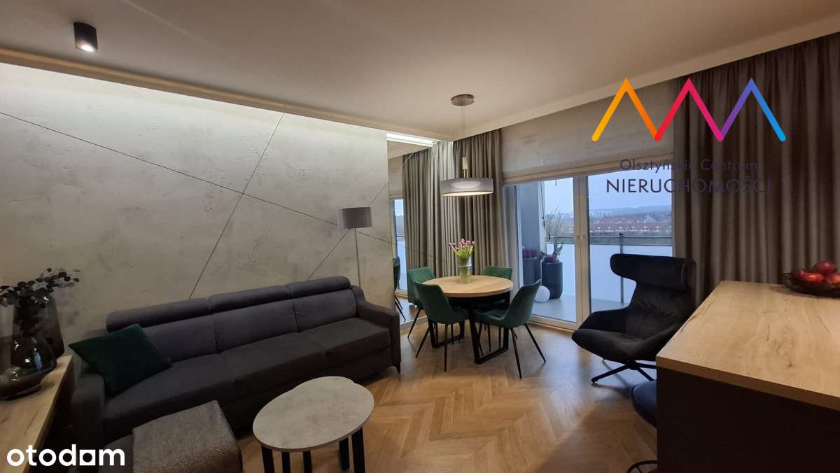 Mieszkanie z pełnym umeblowaniem Premium!!!-5