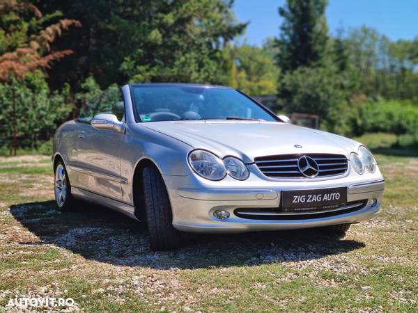 Mercedes-Benz CLK 200 Kompressor Cabriolet - 2