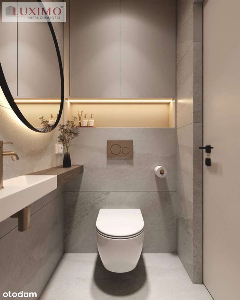 3 pokoje oddz. toaleta 2 balkony garaż_Zabłocie-9