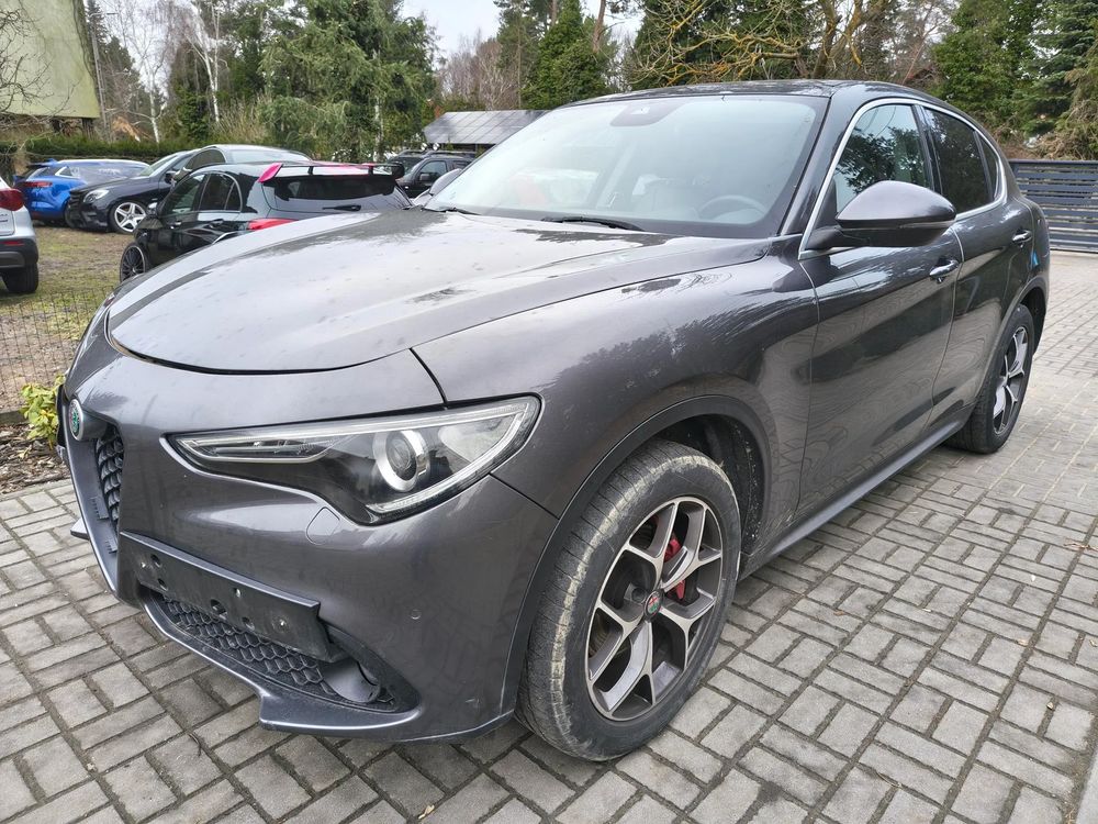 Alfa Romeo Stelvio 2.2 16V AT8 Q4 Intensa 2017