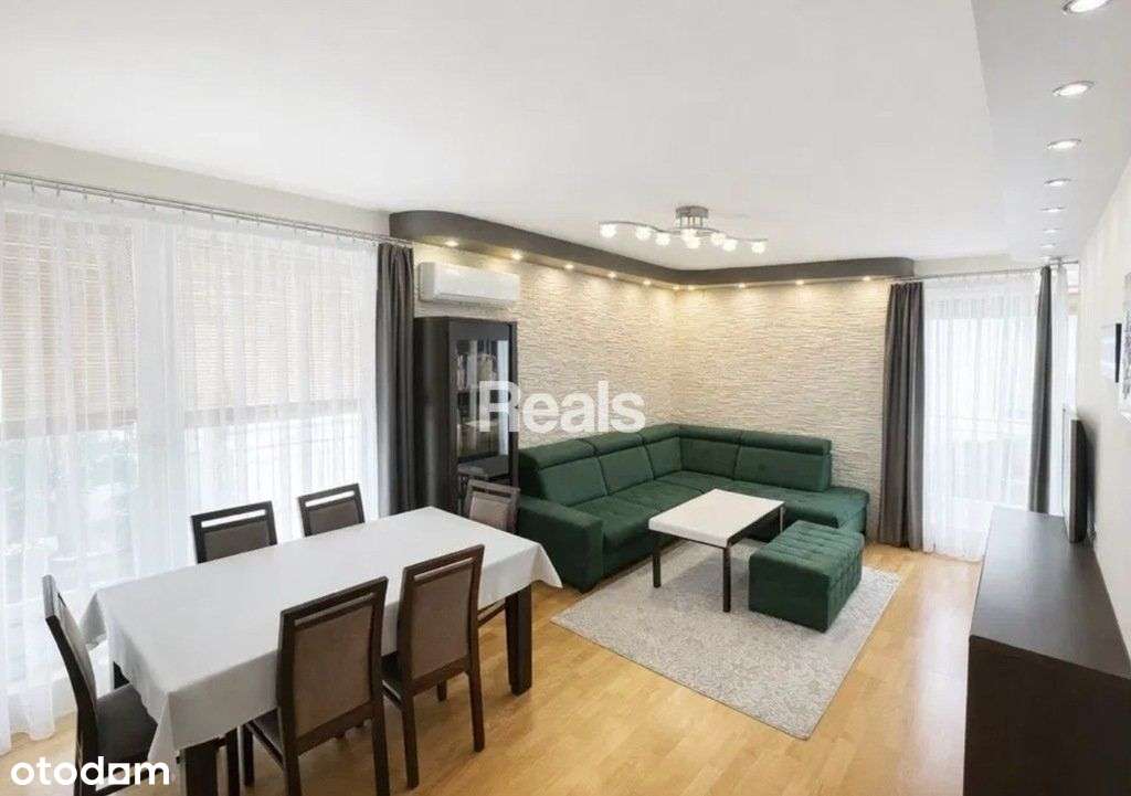 3-pokoje, klimatyzacja, dwa miejsca garażowe-0