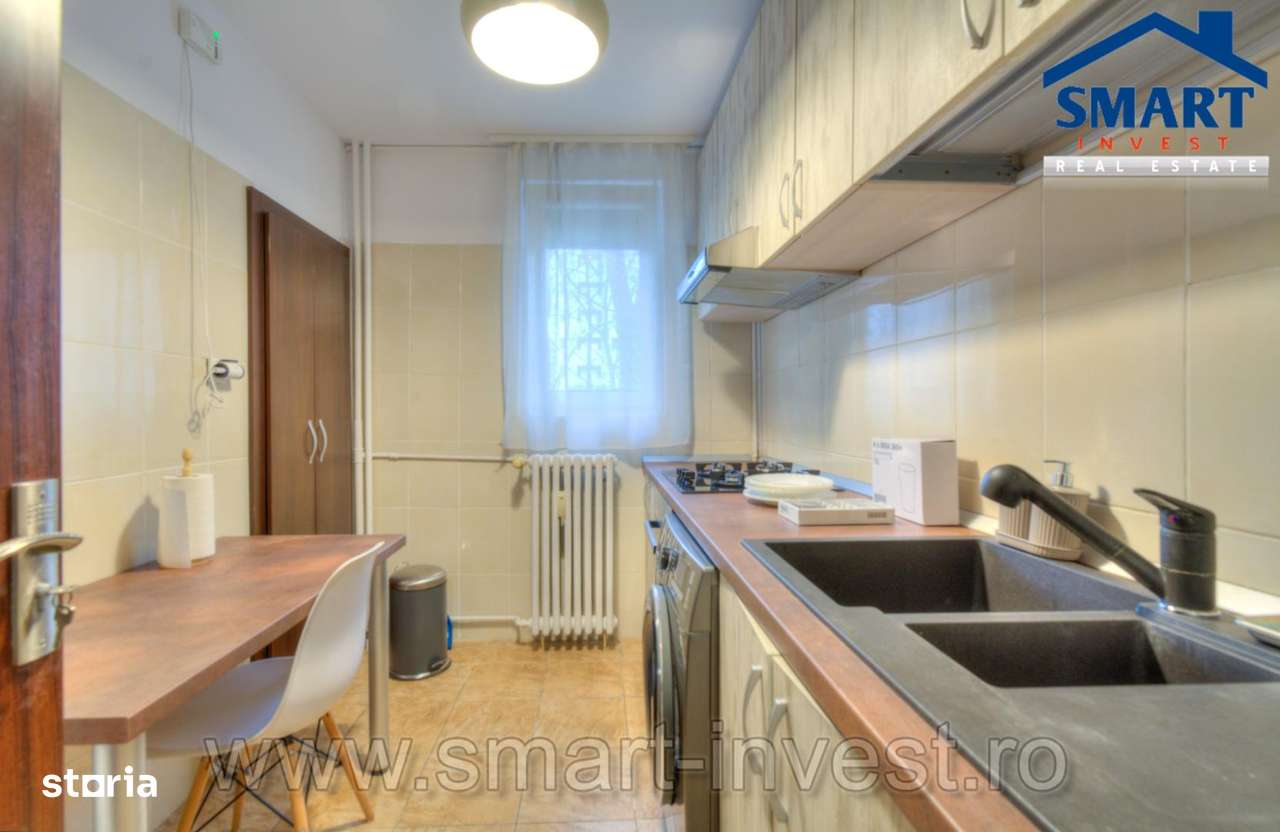 Apartament 2 Camere Metrou Titan Parc IOR Scoala 195 Hamburg - parter - Imagine principală: 5/15
