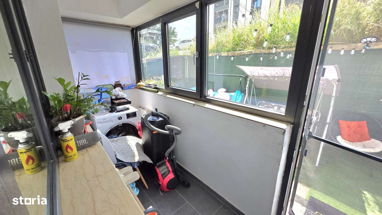 Apartament deosebit cu 2 camere și GRĂDINĂ, mobilat și utilat complet - Imagine principală: 5/17