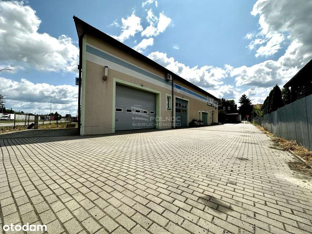Na wynajem warsztat  przy ul. Rejowieckiej - Pełny obrazek: 3/5