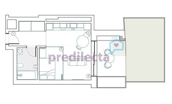 REF4157 - T1 Smart Kit - Em Construção - Jardim Arca d’Água, Para-5