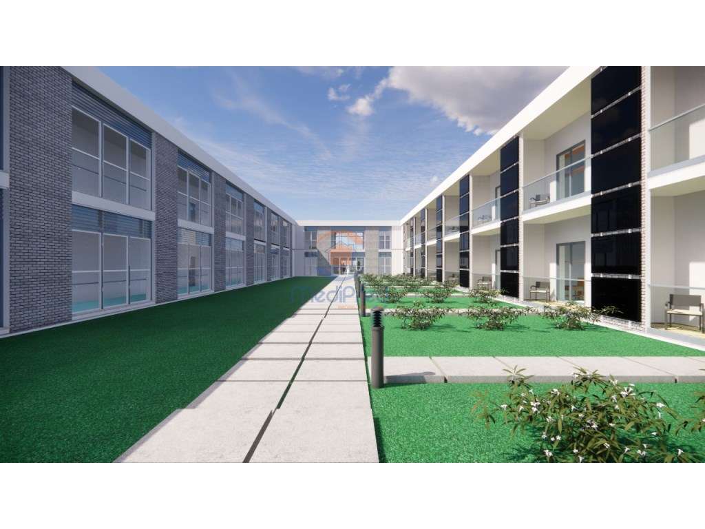 Terreno com Projeto Aprovado para Lar de Idosos. - Grande imagem: 3/14