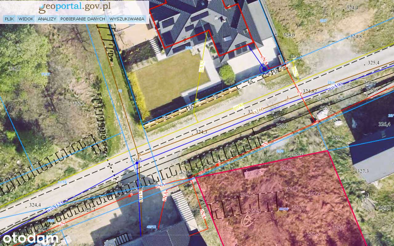 Działka z widokiem w kameralnej okolicy,  5 min od centrum Kłodzka - Pełny obrazek: 4/8