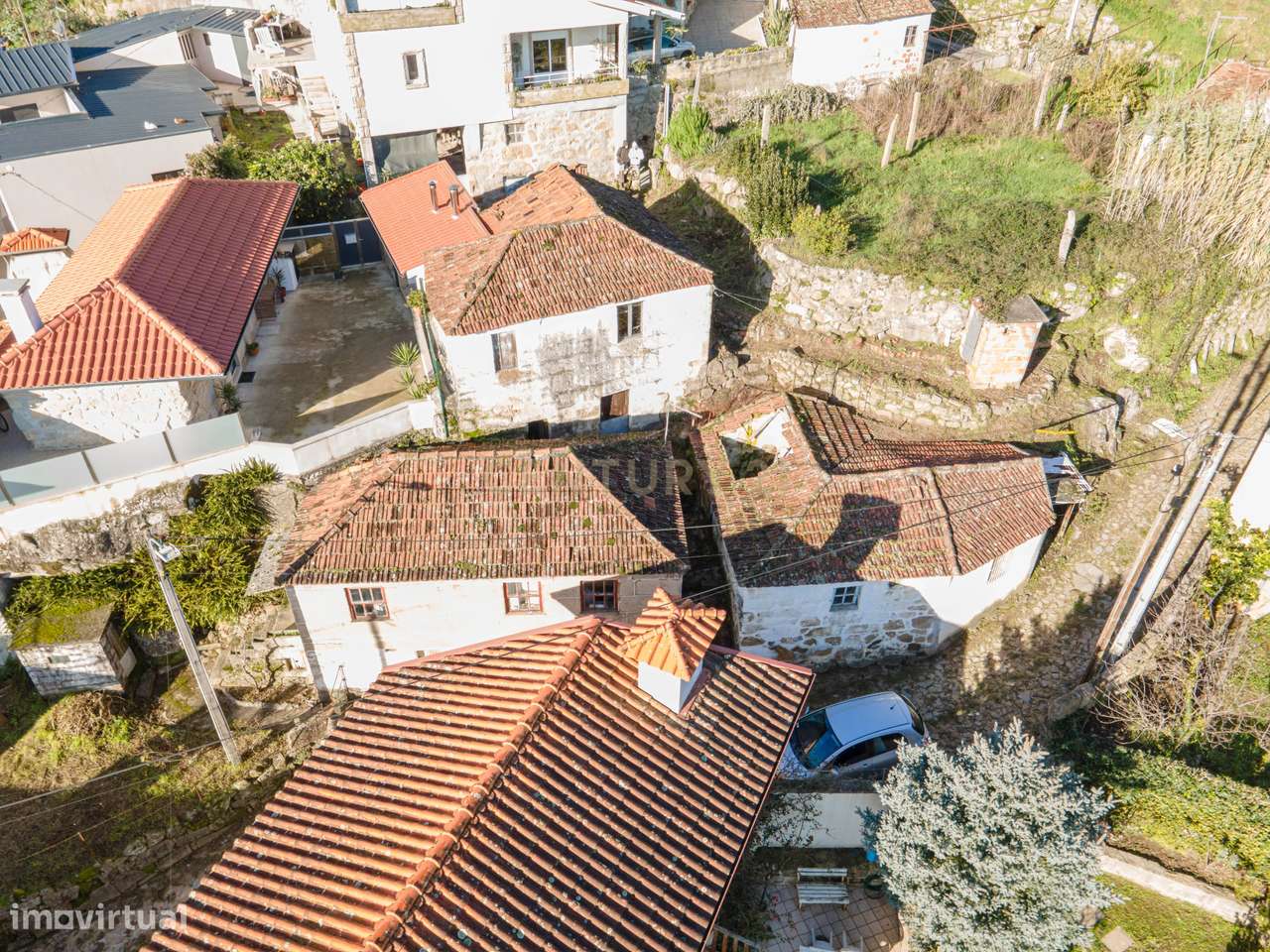 3 Moradias para restauro com vista Rio Douro - Grande imagem: 4/20