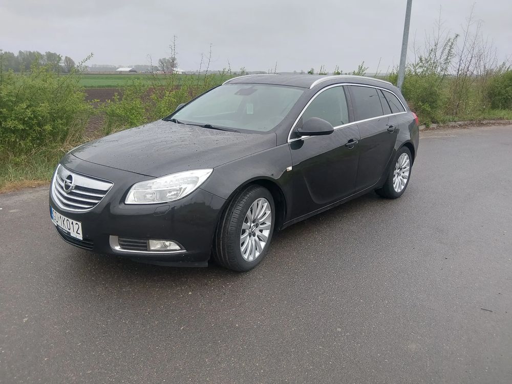 Opel Insignia A 2.0 CDTI Edition 2012