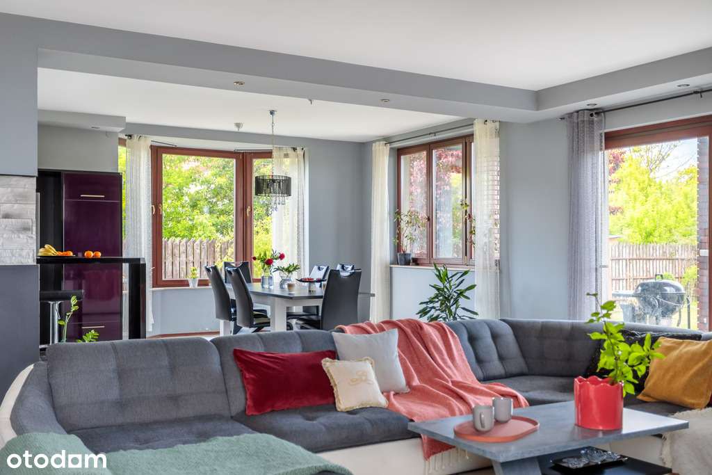 Rozkładowy, wyjątkowy dom pod Warszawą - Boża Wola - Pełny obrazek: 5/20