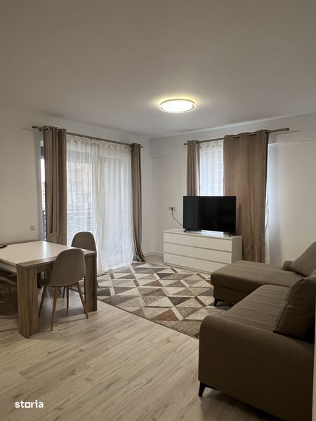 Apartament  NOU mobila si utilat , etaj 1,lift in bloc.Parcare inclusa