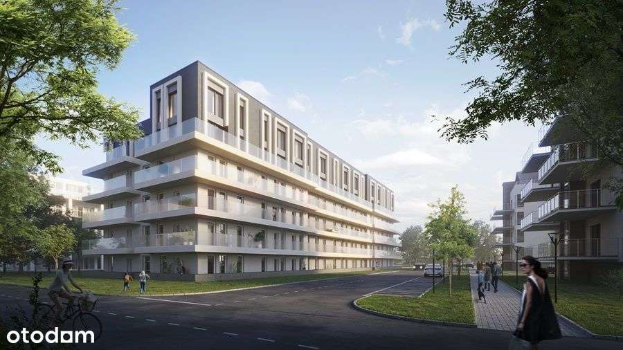 Komfortowy apartament 2-pokojowy z ogrodem z rabatem!!-3