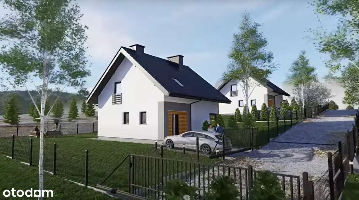 Dom wolnostojący na działce 654 m2 w cichej okolicy - Rudawa/Zabierzów-0