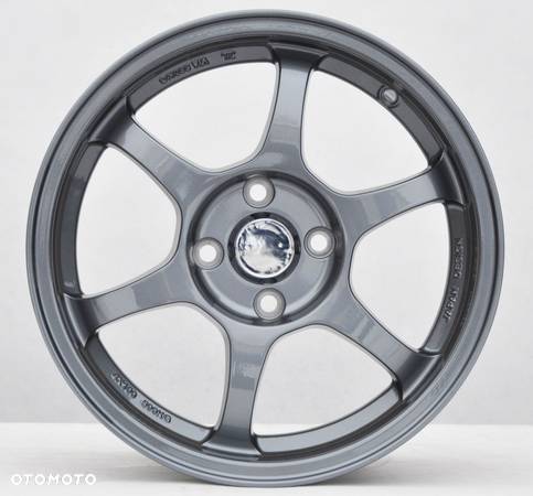 517 GUN JAPAN STYLE FELGI 15 4x100 BMW 3 E30 VW - 3