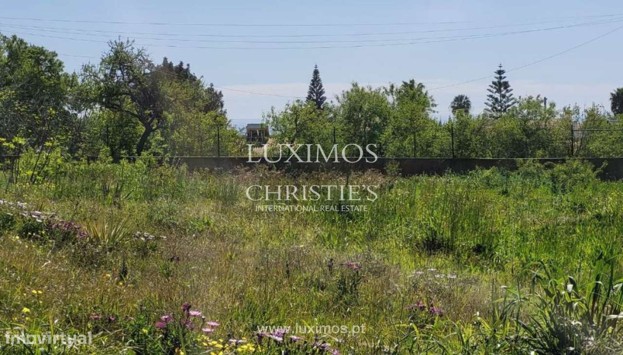 Terreno para construção, com vista mar, para venda na Luz, Algarve - Grande imagem: 2/11