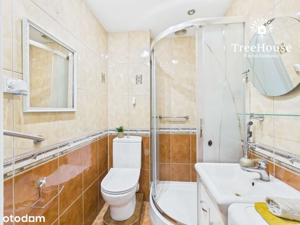 Mieszkanie 2-pokojowe z kominkiem na Zatorzu-12