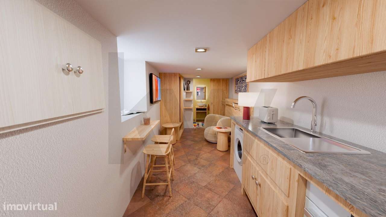 Acolhedor Estúdio T0 no Centro de Alfama - Grande imagem: 4/22