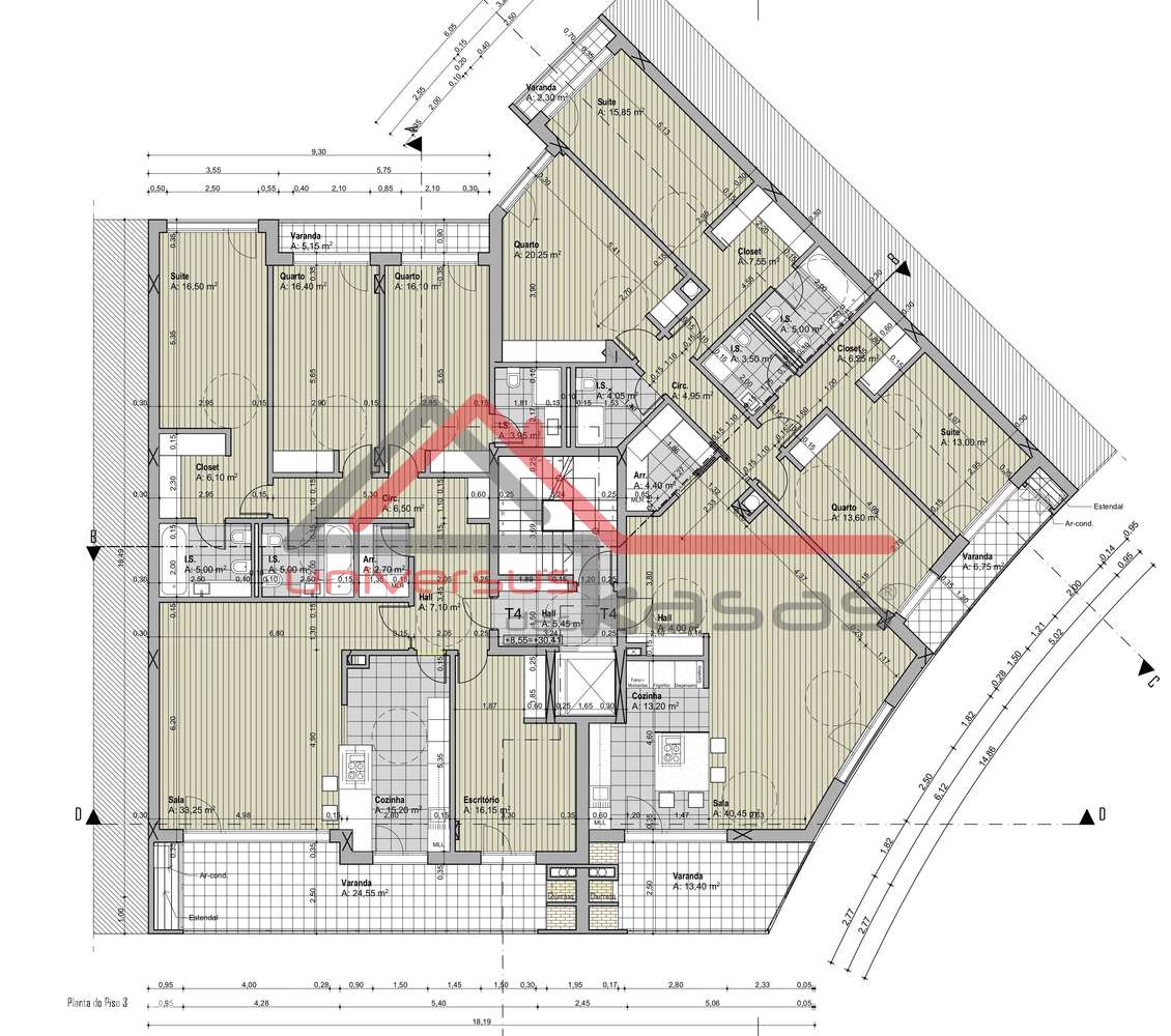 Apartamento Novo T3+1 com Garagem no Montijo-31