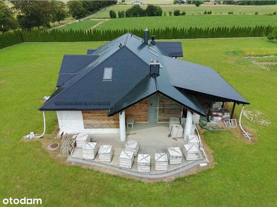 Rezydencja do własnej Aranżacji z dużą działką-12