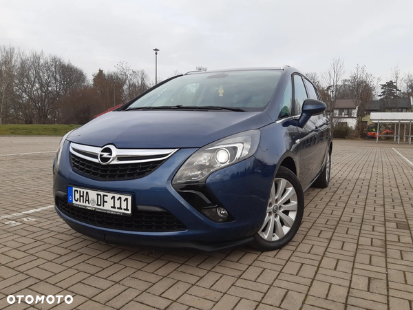 Opel Zafira 1.4 Turbo (ecoFLEX) Start/Stop ON - 9