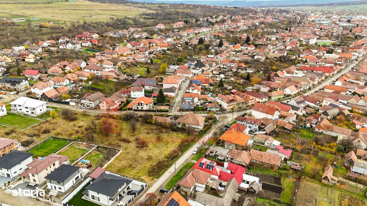Teren Intravilan, deschidere la asfalt, 1.529 mp, utilitati |SkyView-2