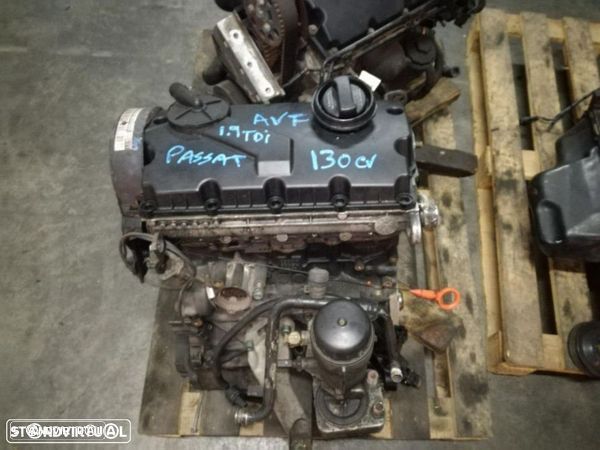 motor 1.9 tdi AVF 130 cv - 1