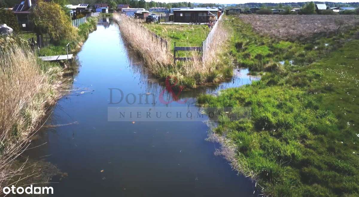 Działka nad rzeką blisko plaży! Ostrowo - Pełny obrazek: 3/9
