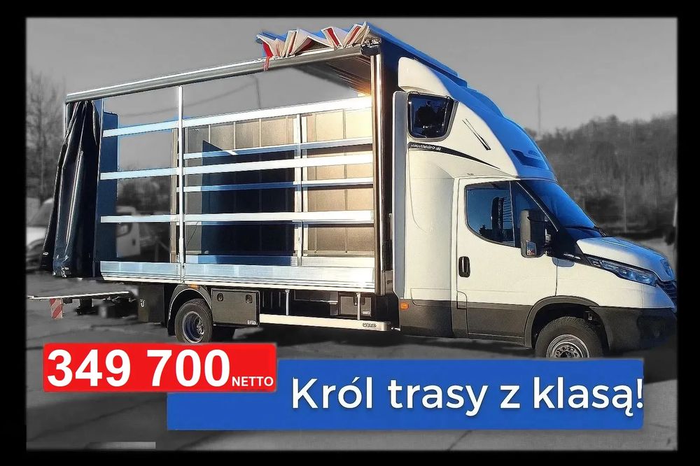Iveco Daily 70C18A8/P Kiedy robota spotyka komfort! Król asfaltu i parkingów!