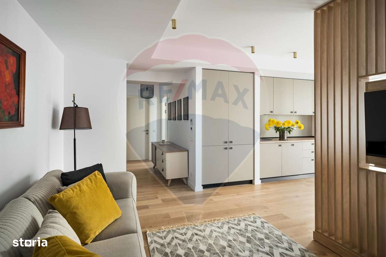 Apartament cu 2 camere de închiriat în zona Straulesti - Imagine principală: 4/8