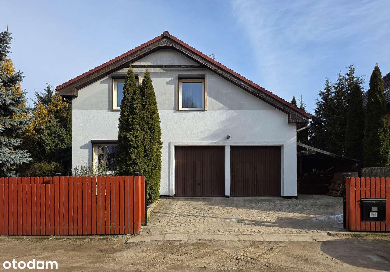 Rodzinny dom z ogrodem - starodrzewie - spokojna okolica - Gruszczyn-0