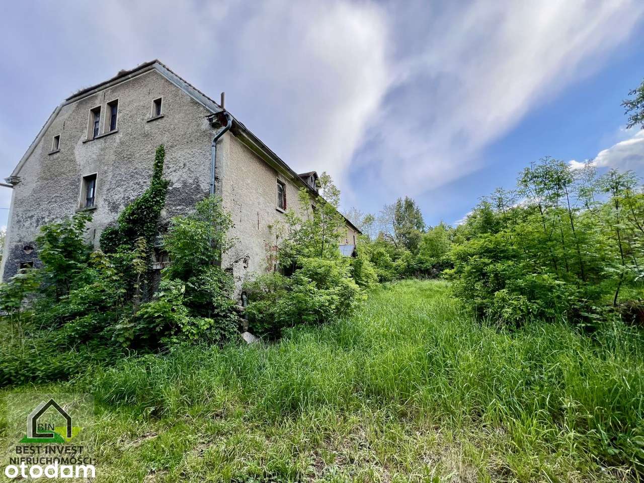 Duży dom idealny pod inwestycję 7 km od Świeradowa-Zdrój
