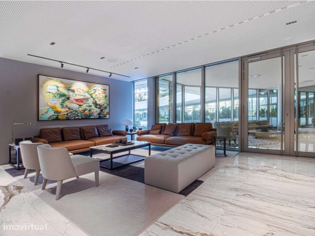 Apartamento T2 com varanda, estacionamento no Condomínio Infinity-29