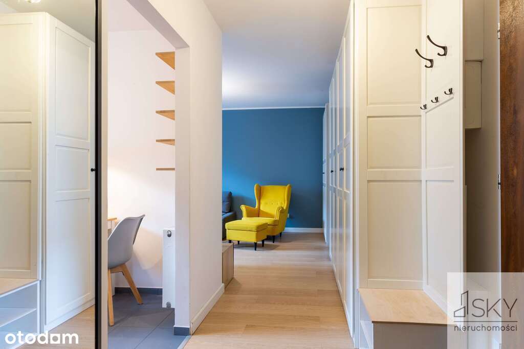 Olimpia Port | 2 pokoje | Taras 13,5 m² | Garaż x2-12