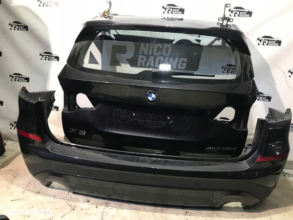 ZDERZAK LAMPY TYŁ TYLNE BMW X3 G01 A90 PDC - 4