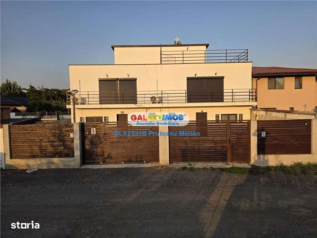 Vanzare casa Mediteraneana moderna situata in zona Fortului-Domnesti - Imagine principală: 2/20