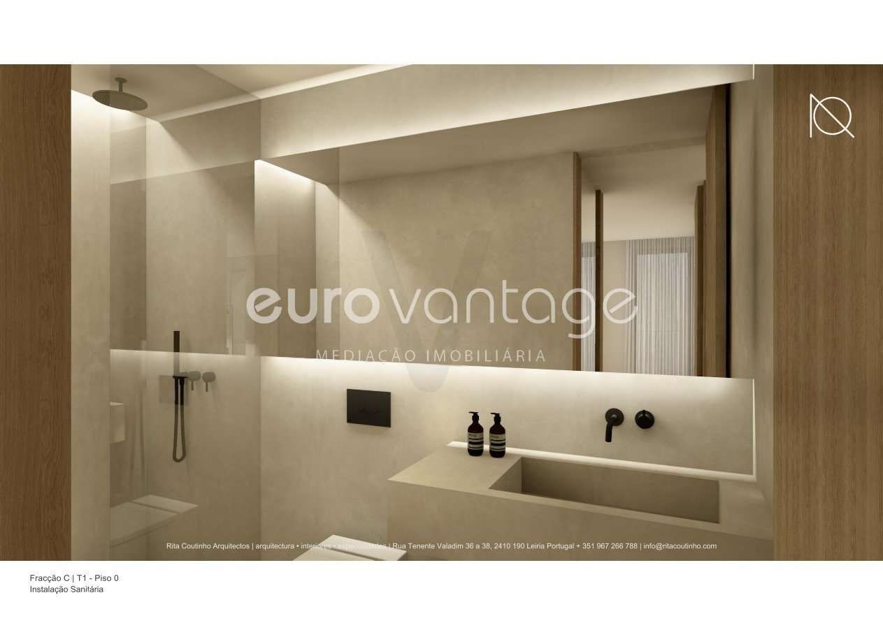 Apartamento T1 Santa Clara/Leiria/Nova Construção - Grande imagem: 4/9