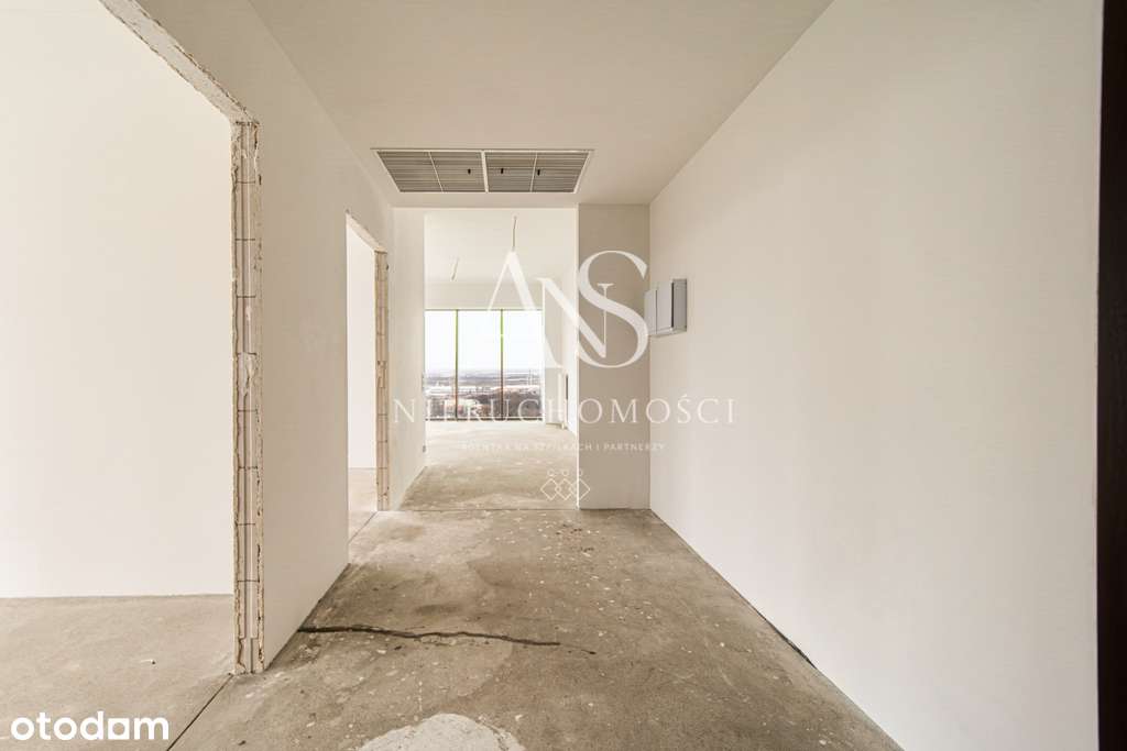 Apartament w Hanza Tower | 21p. | 3 pok.-13