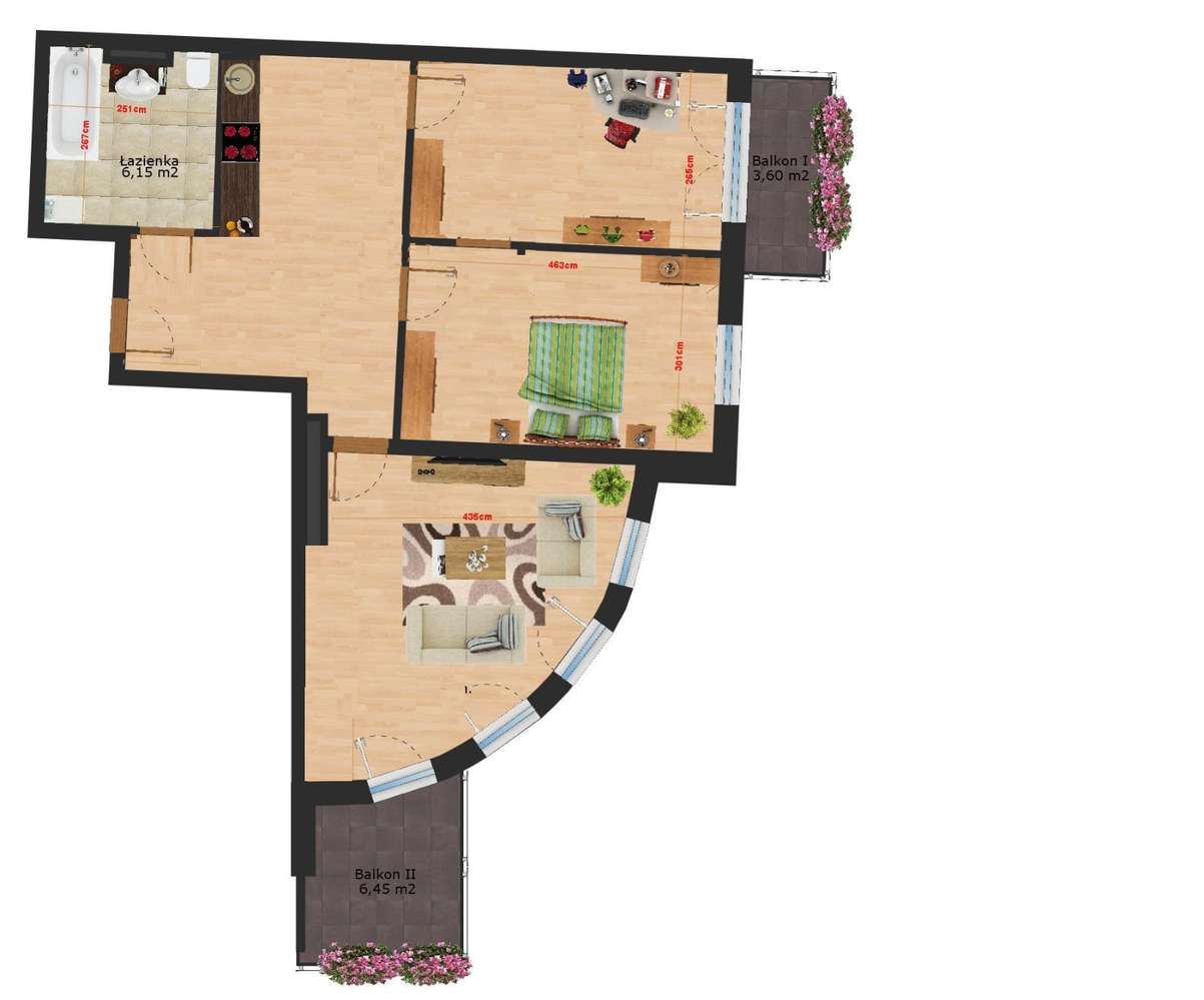 2 balkony, 5 minut do Poznań Główny-8