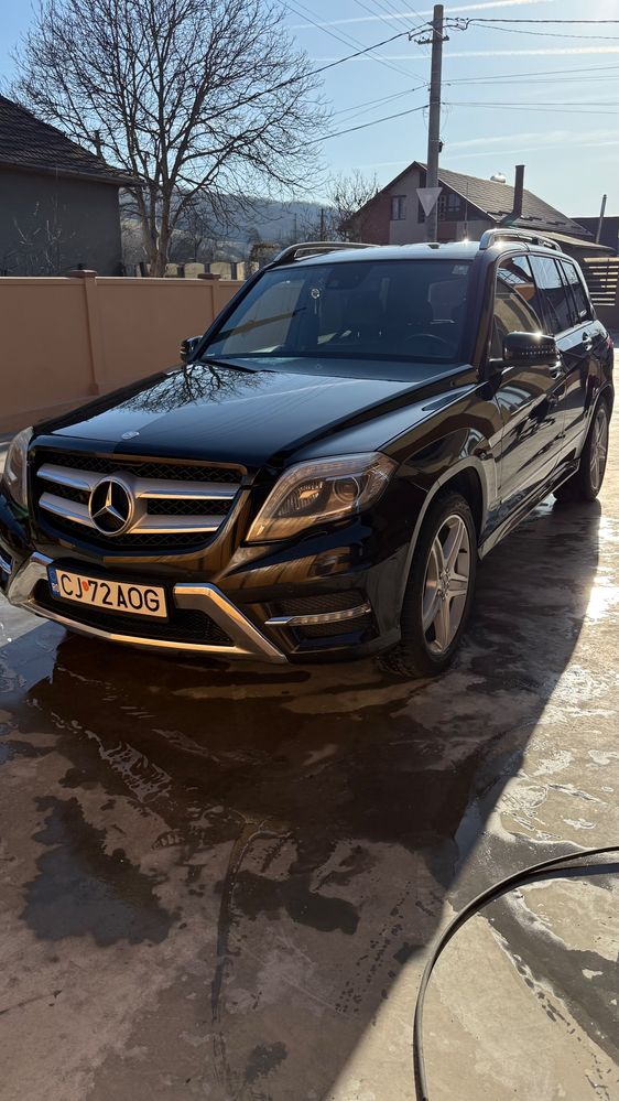 Mercedes-Benz GLK 220 CDI 4M BlueEfficiency Aut. 2012